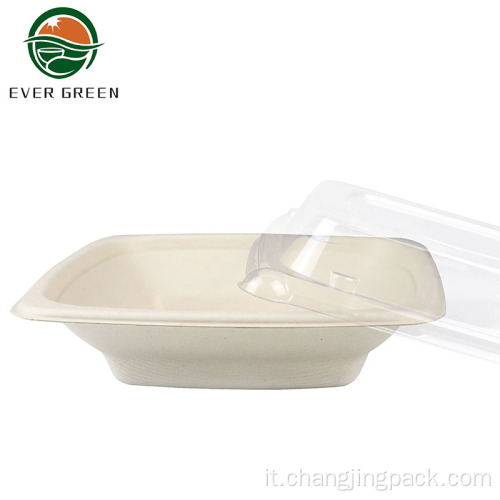 Ever Green Takeout riscaldato l'imballaggio alimentare